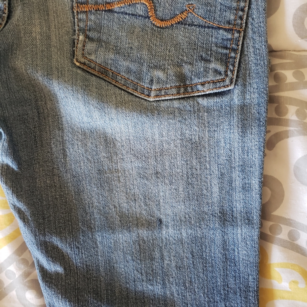 Bootcut 7 Jeans, 24 - Picture 6 of 8